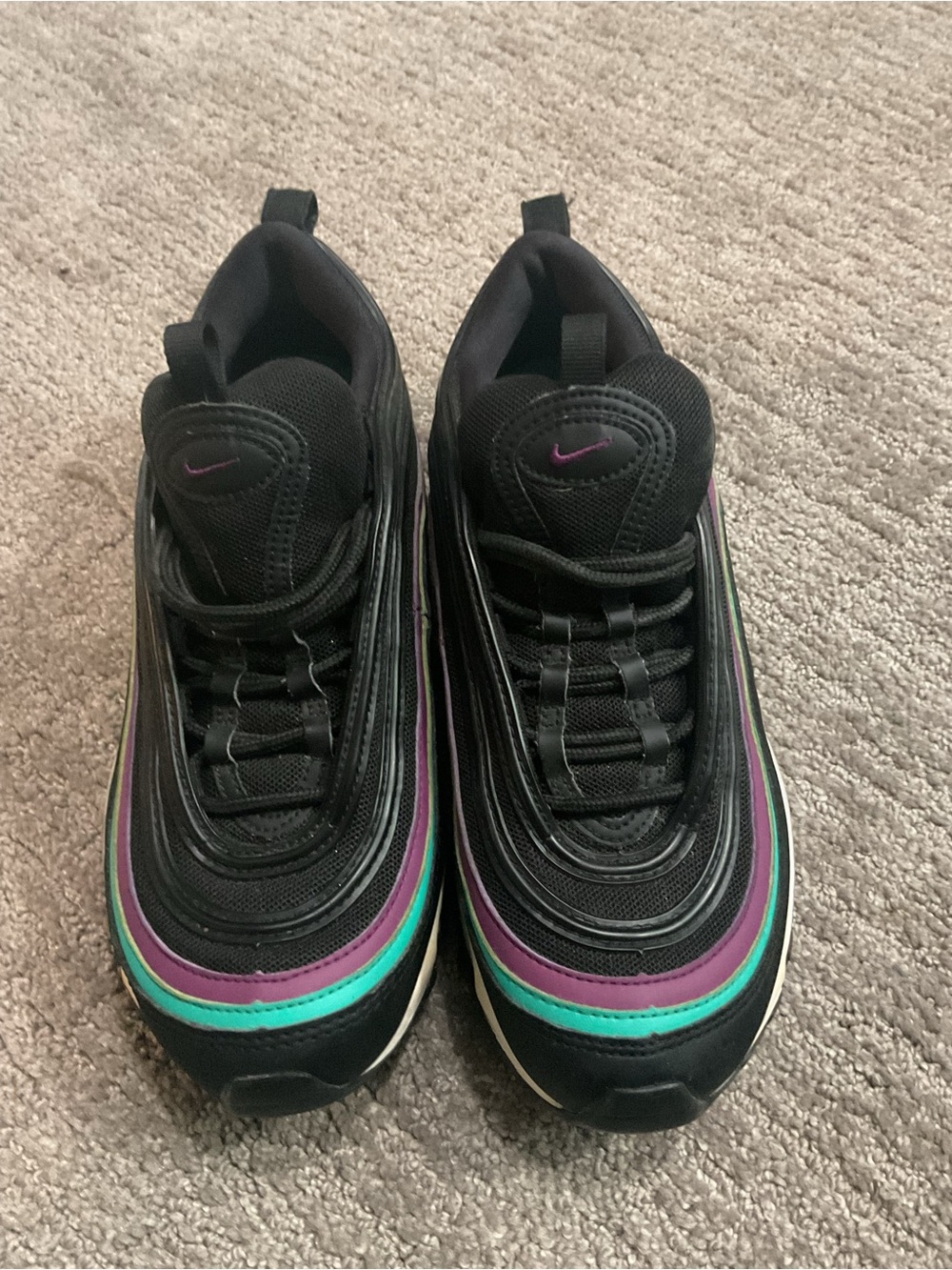 Air Max 97’ Black Grape